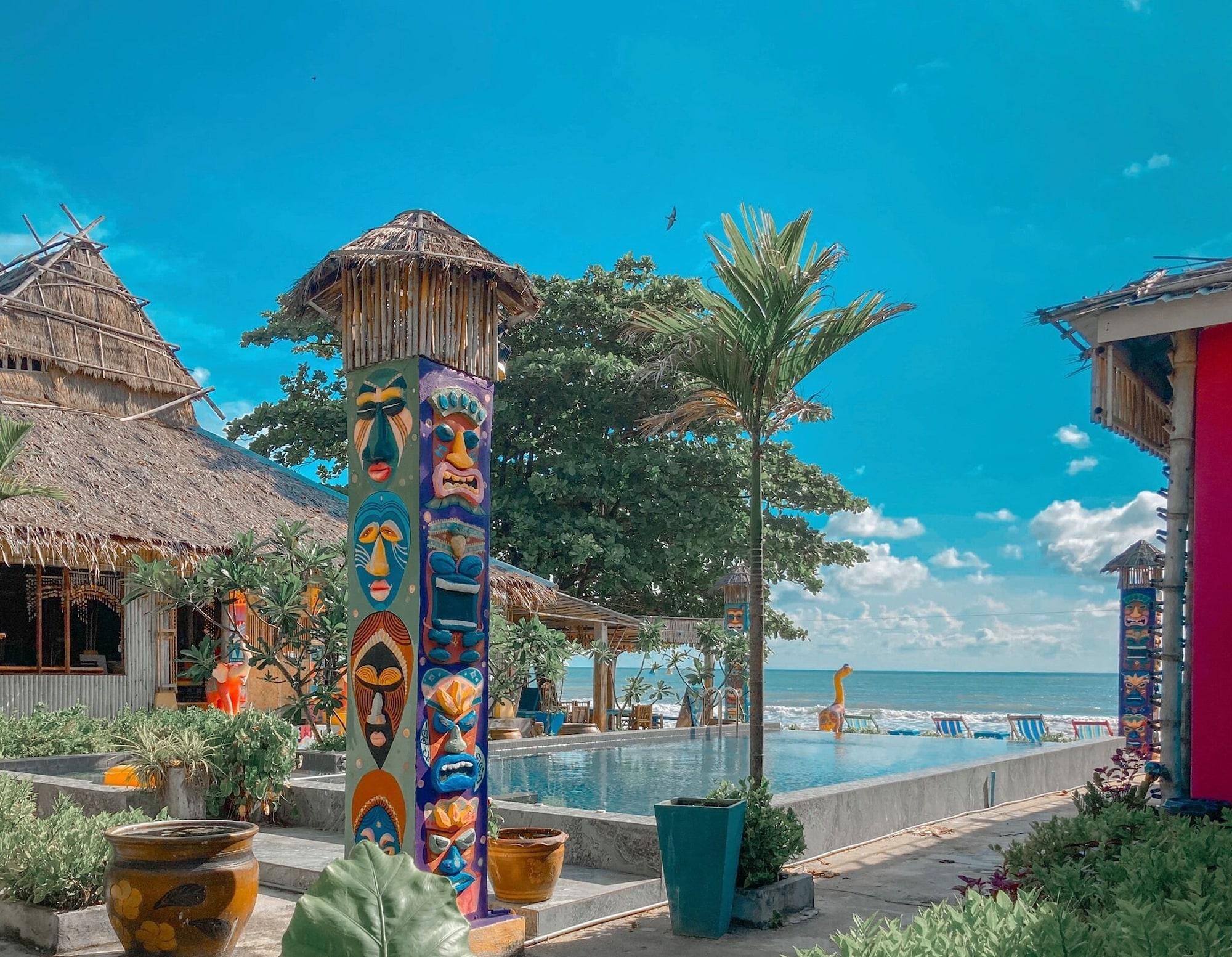 Cha-Ba Bungalow & Art Gallery Koh Lanta Exterior photo