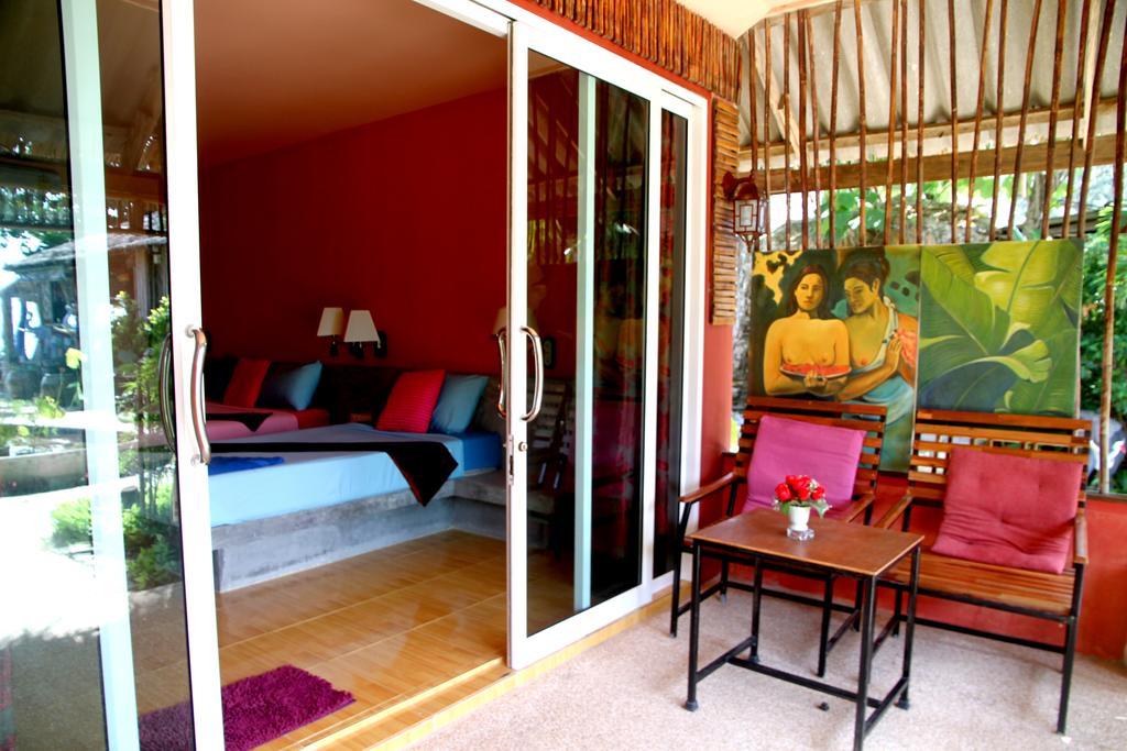 Cha-Ba Bungalow & Art Gallery Koh Lanta Room photo