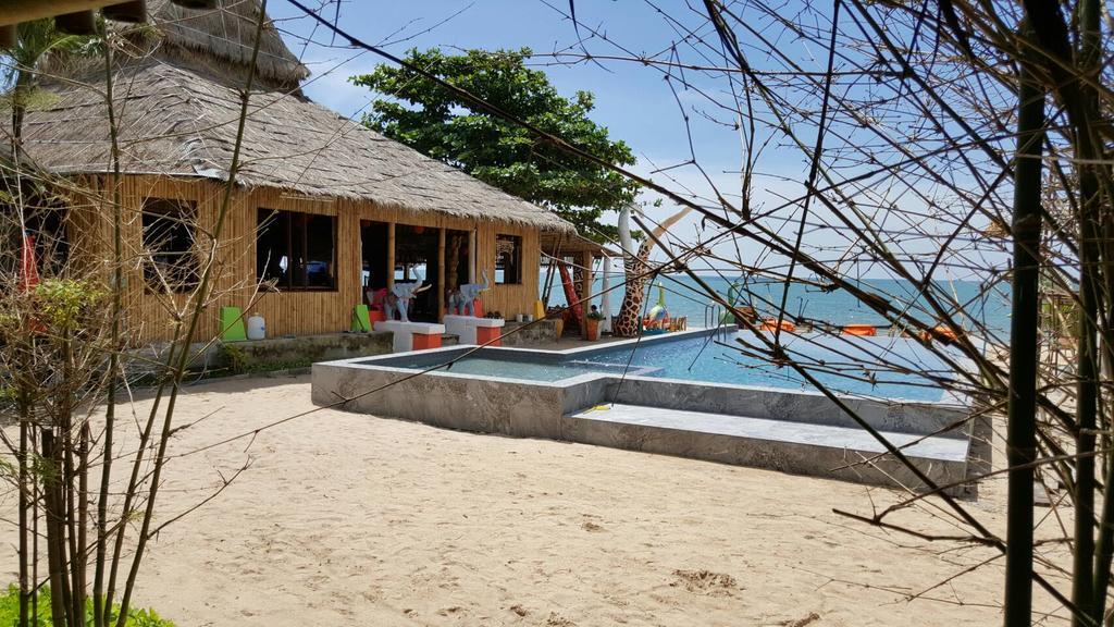 Cha-Ba Bungalow & Art Gallery Koh Lanta Exterior photo