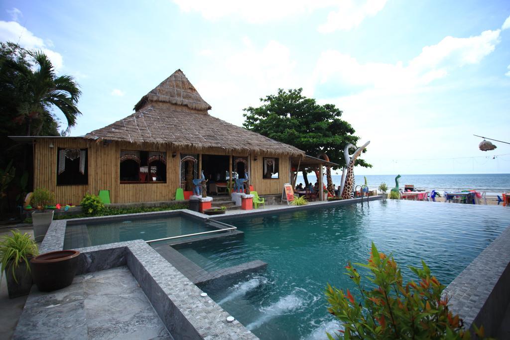Cha-Ba Bungalow & Art Gallery Koh Lanta Exterior photo