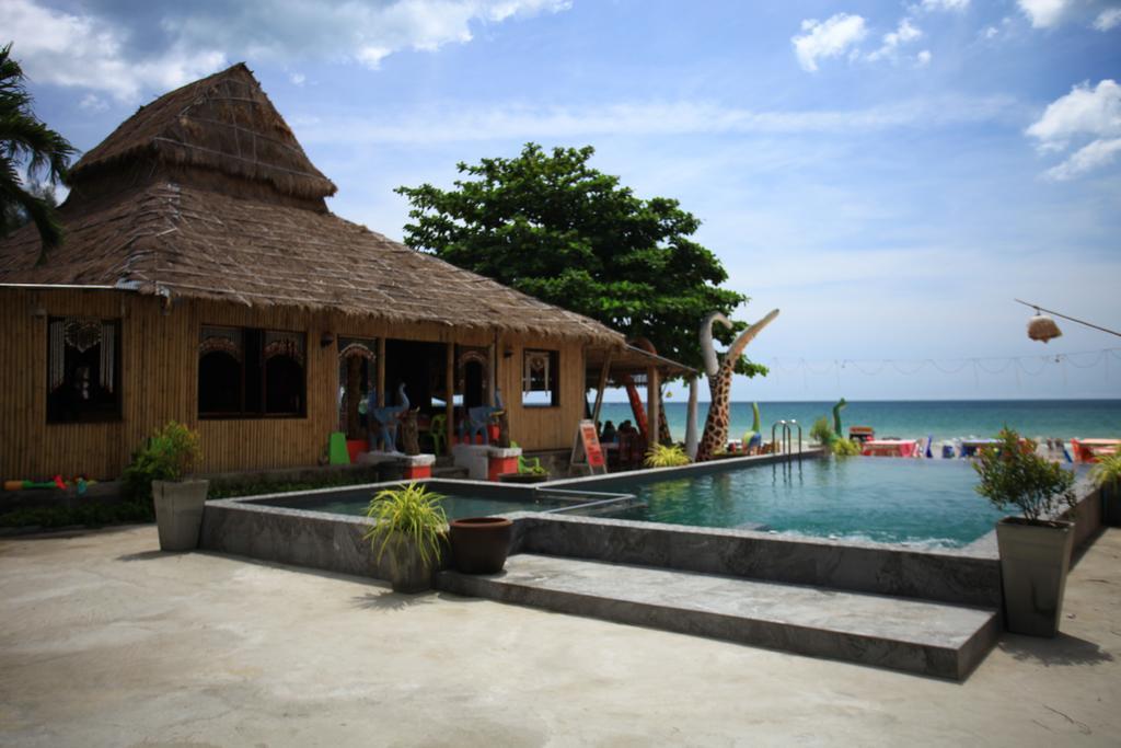 Cha-Ba Bungalow & Art Gallery Koh Lanta Exterior photo
