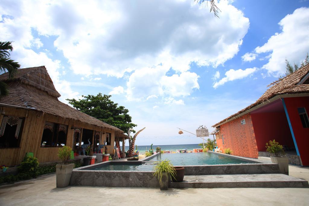 Cha-Ba Bungalow & Art Gallery Koh Lanta Exterior photo