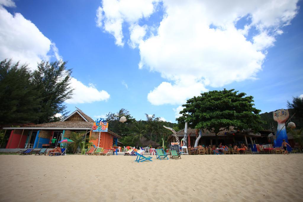 Cha-Ba Bungalow & Art Gallery Koh Lanta Exterior photo